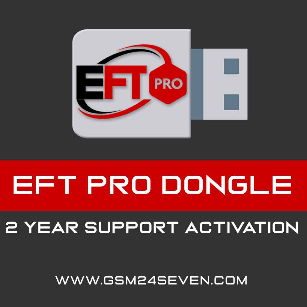EFT Dongle 2 Year Support Activation