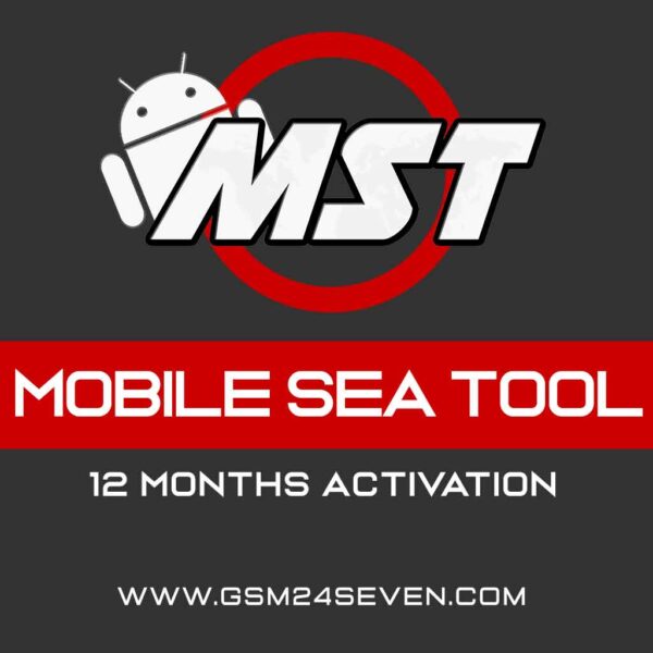 MobileSea Tool 12 Months Activation