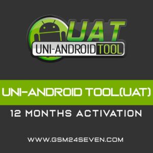 Uni-Android Tool UAT PRO - 12 Months Activation