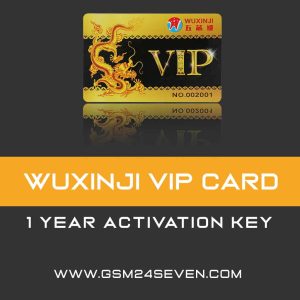 WUXINJI 1 Year VIP Card Activation Key