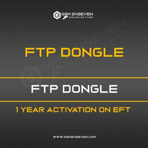 FTP DONGLE 1 YEAR ACTIVATION ON EFT