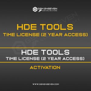 HDE TOOLS TIME LICENSE(2 YEAR ACCESS)