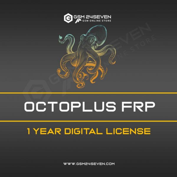 OCTOPLUS FRP 1 YEAR DIGITAL LICENSE