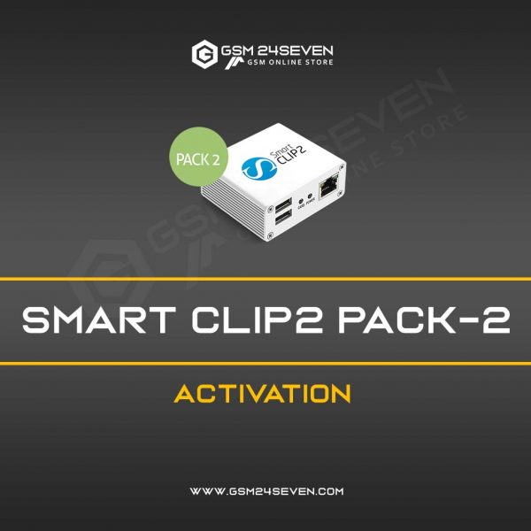 PACK 2 ACTIVATION FOR SMART-CLIP2