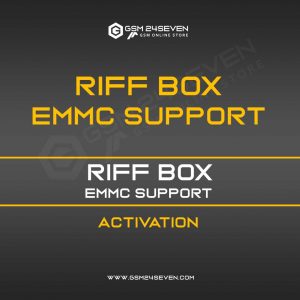 RIFF BOX EMMC SUPPORT ACTIVATION