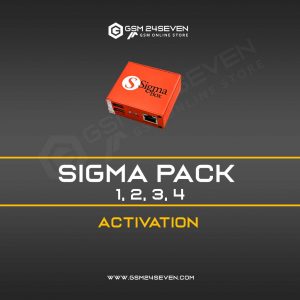 SIGMA PACK 1 + PACK 2 + PACK 3 + PACK 4 ACTIVATION