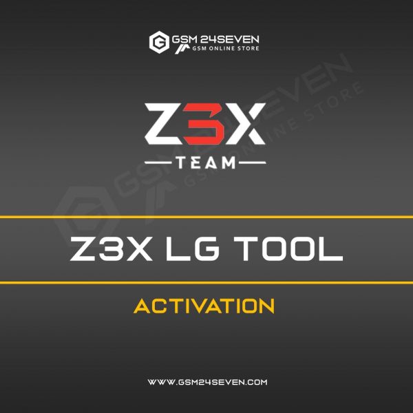 Z3X LG TOOL ACTIVATION