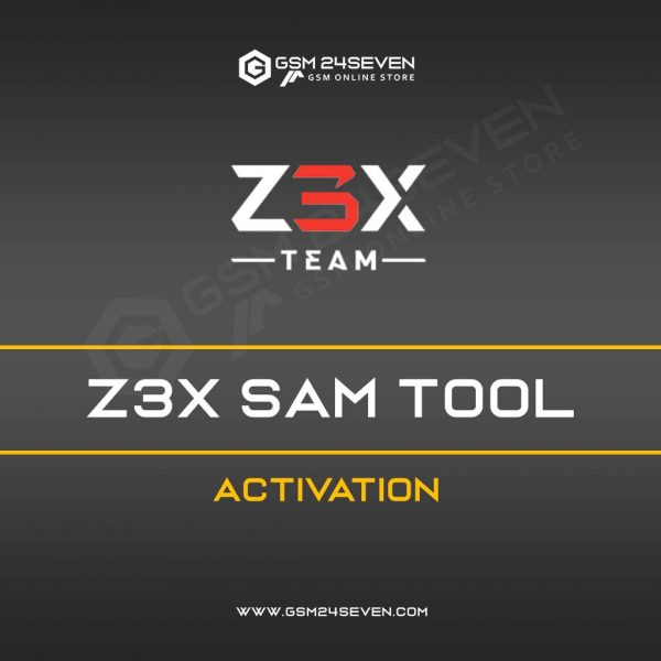 Z3X SAM TOOL ACTIVATION