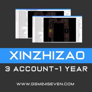 XinZhiZao Schematic Diagrams Tool 3 Account 1 year For Android & iOS