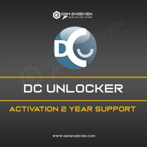 DC UNLOCKER ACTIVATION 2 YEAR SUPPORT