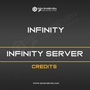 INFINITY SERVER CREDITS