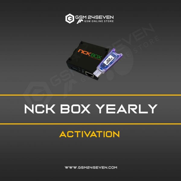 NCK BOX ACTIVATION (YEARLY)