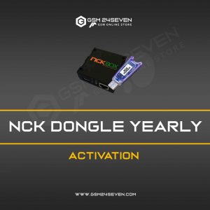 NCK DONGLE ACTIVATION (YEARLY)