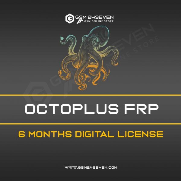OCTOPLUS FRP 6 MONTH DIGITAL LICENSE