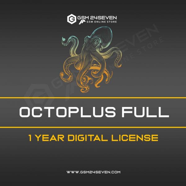 OCTOPLUS FULL 1 YEAR DIGITAL LICENSE