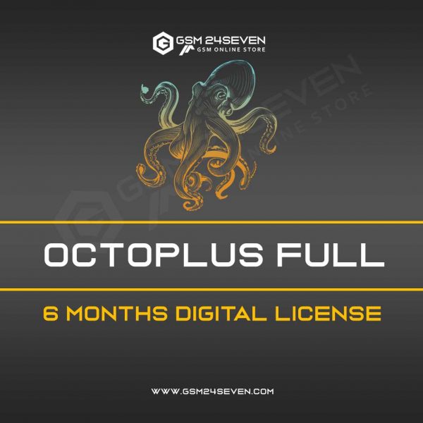 OCTOPLUS FULL 6 MONTH DIGITAL LICENSE