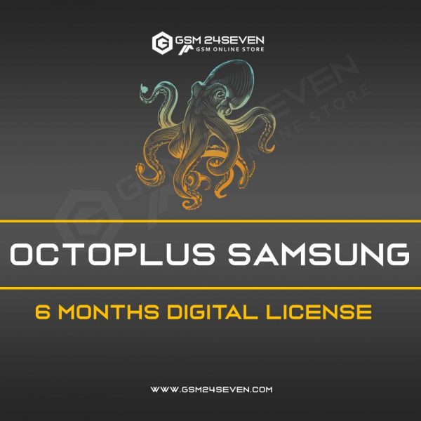 OCTOPLUS SAMSUNG 6 MONTH DIGITAL LICENSE