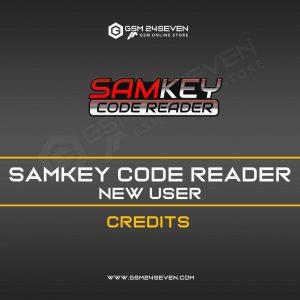 SAMKEY CODE READER NEW USER