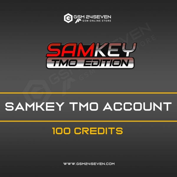 SAMKEY TMO ACCOUNT 100 CREDITS