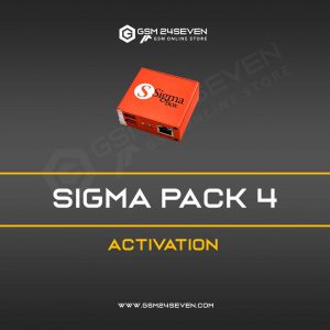 SIGMA PACK 4 ACTIVATION