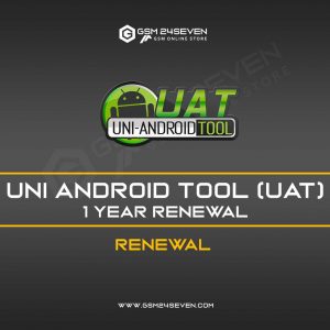 UNI ANDROID TOOL (UAT) 1 YEAR RENEWAL