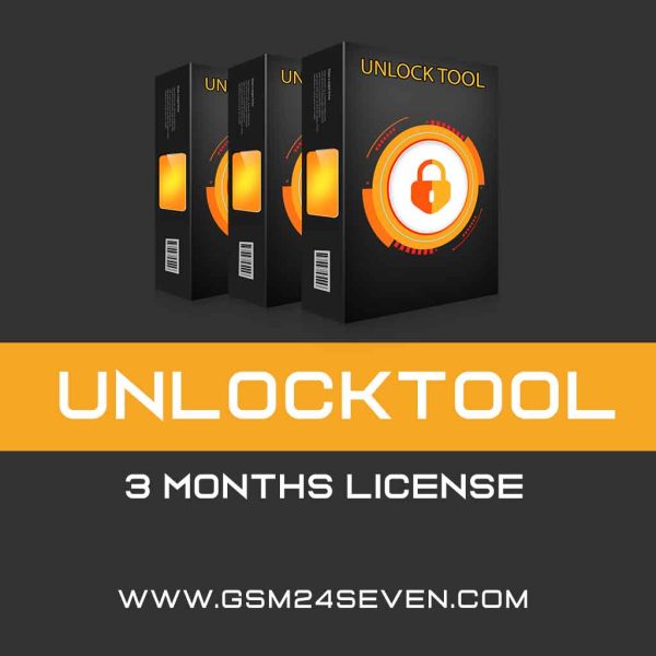 UNLOCKTOOL 3 MONTHS LICENSE