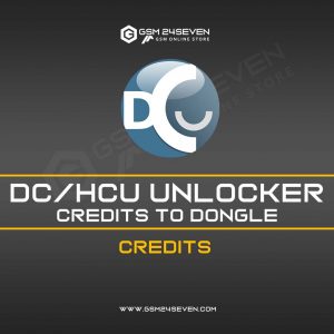 DC / HCU UNLOCKER CREDITS TO DONGLE