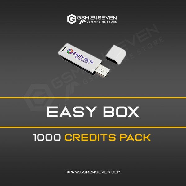 EASY BOX 1000 CREDITS PACK