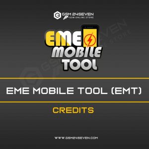 EME MOBILE TOOL (EMT) CREDITS