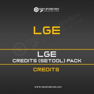 LGE CREDITS (SETOOL) PACK