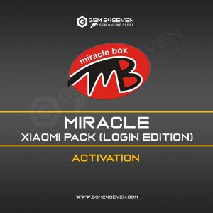 MIRACLE XIAOMI PACK(LOGIN EDITION)