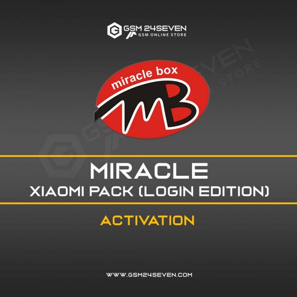 MIRACLE XIAOMI PACK(LOGIN EDITION)