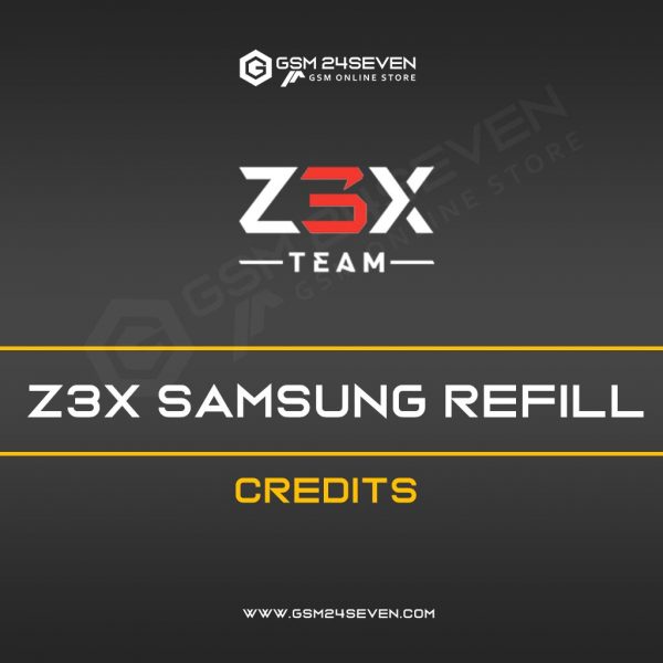 Z3X SAMSUNG REFILL CREDITS