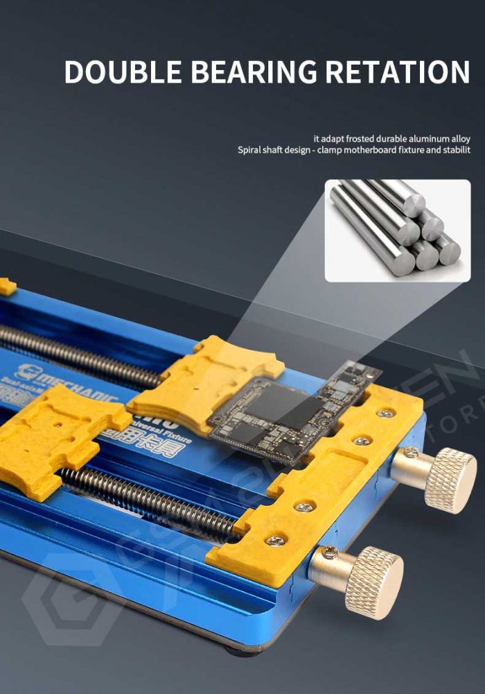 MECHANIC-MR6-PRO-UNIVERSAL-DOUBLE-BEARING-PCB-FIXTURE3 MECHANIC MR6 PRO UNIVERSAL DOUBLE BEARING PCB FIXTURE