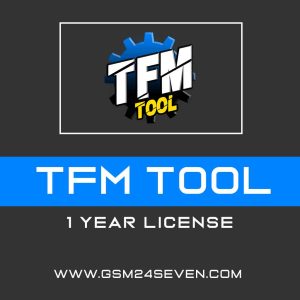 TFM Tool Pro Activation (1 Year)