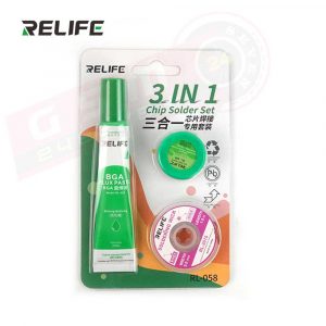 RELIFE RL-058 3 IN 1 CHIP WELDING SPECIAL SET