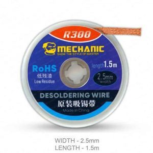 MECHANIC Desoldering Wire R300
