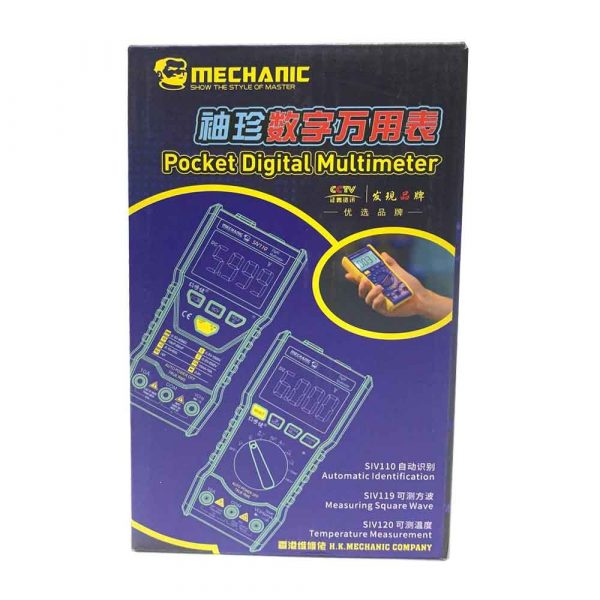 Mechanic Digital Pocket Multimeter