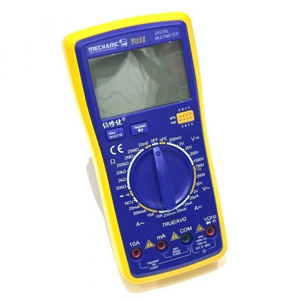 Mechanic V90E Voice Broadcast Digital Multimeter