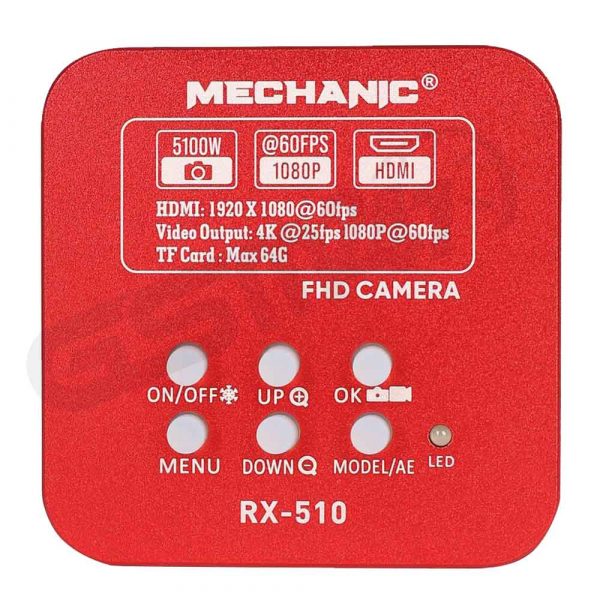 Mechanic RX-510 51Megapixel Camera