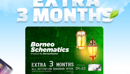 Borneo Schematics 3 months extra