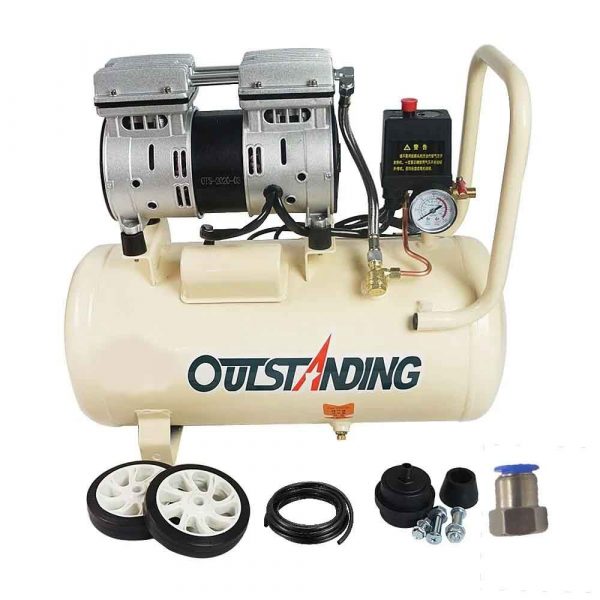 Outstanding Oil Free Air Compressor 30L - 550W