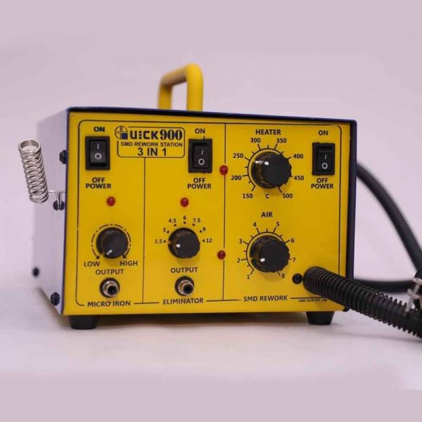 Quick900 SMD Rework Station 3in1