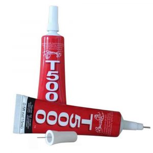ZHANLIDA T5000 Glue Clear Adhesive White