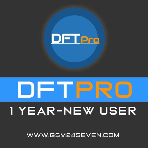 DFT PRO Tool 1 Year