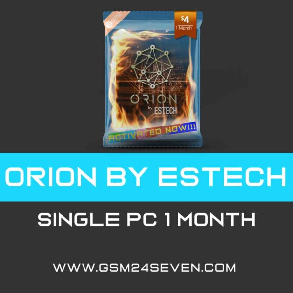 Orion by ESTECH Schematics (Single PC - 1 Month)