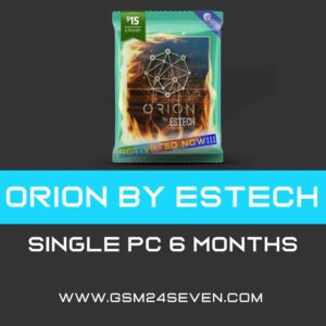 Orion by ESTECH Schematics (Single PC - 6 Month)