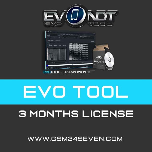 EVO Tool Unlock 3 Months License