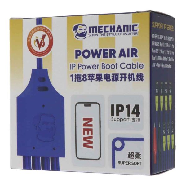 Mechanic Power Air Power Boot Cable