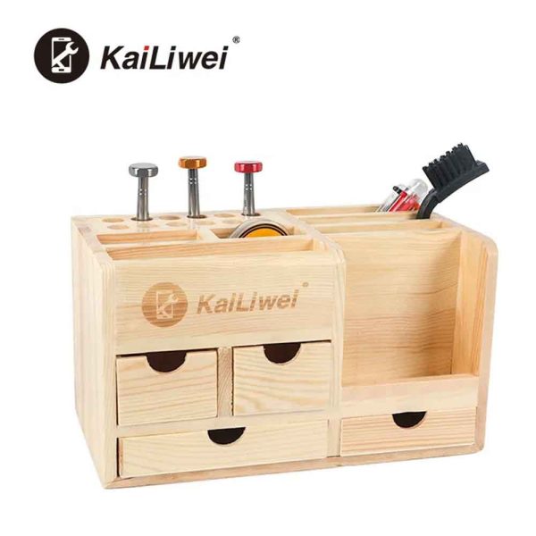 KaiLiWei Wooden Storage Tool Box